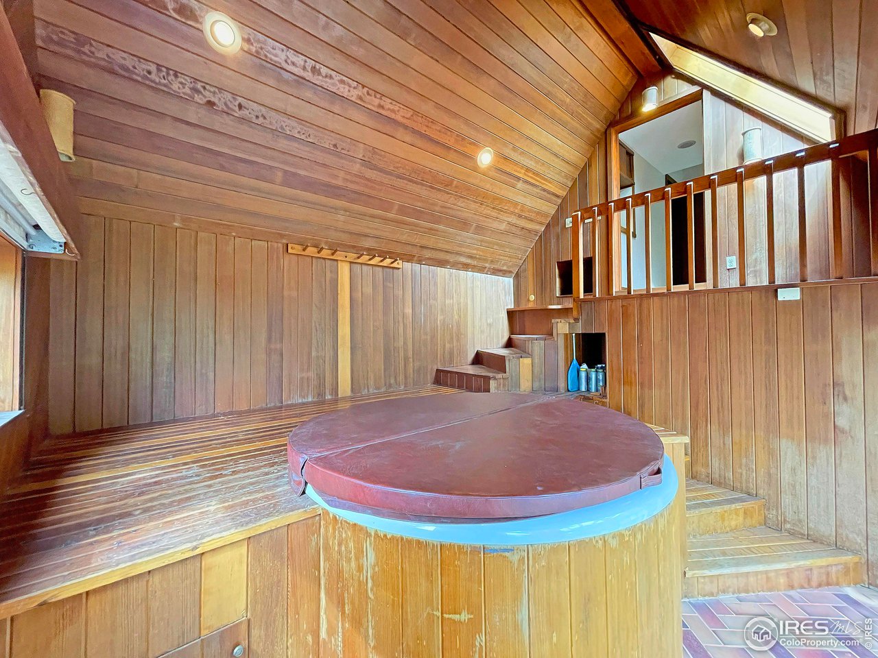 1607 Fairacre Drive Greeley, CO 80631 - Photo 29 of 40 a view of a balcony with table and chairs