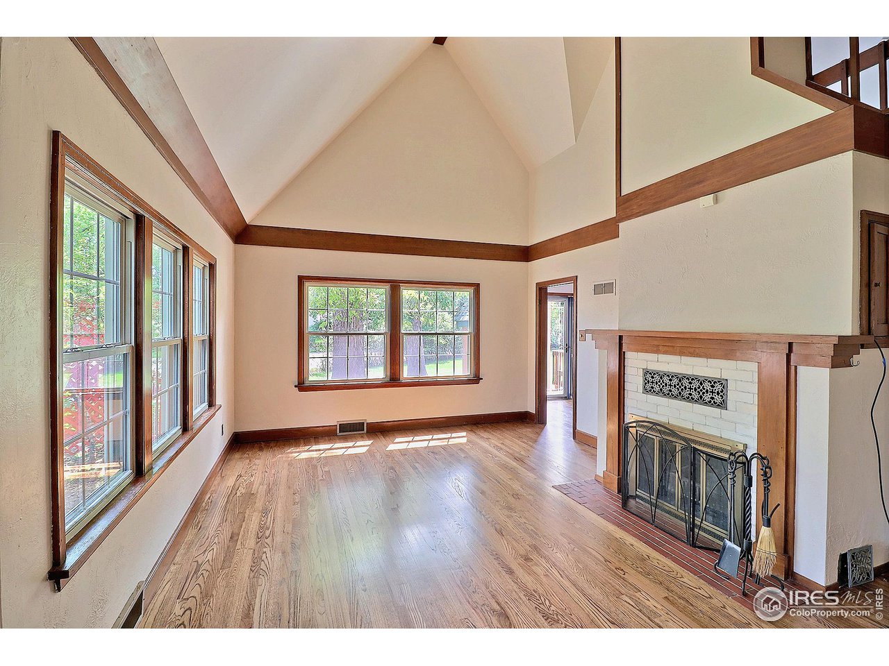 1607 Fairacre Drive Greeley, CO 80631 - Photo 9 of 40 a view interior of a house with wooden floor