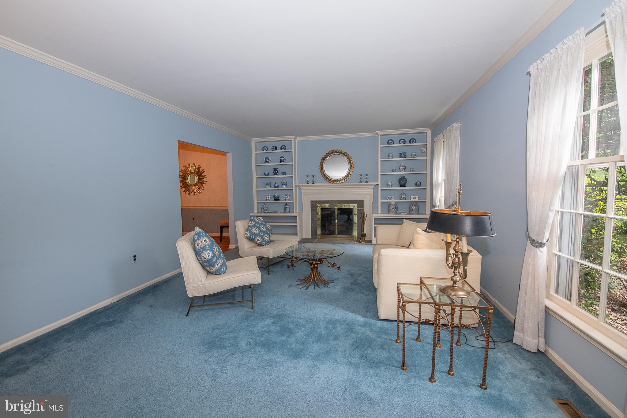 1220 Knox Road Wynnewood, PA 19096 - Photo 12 of 47 Living Room