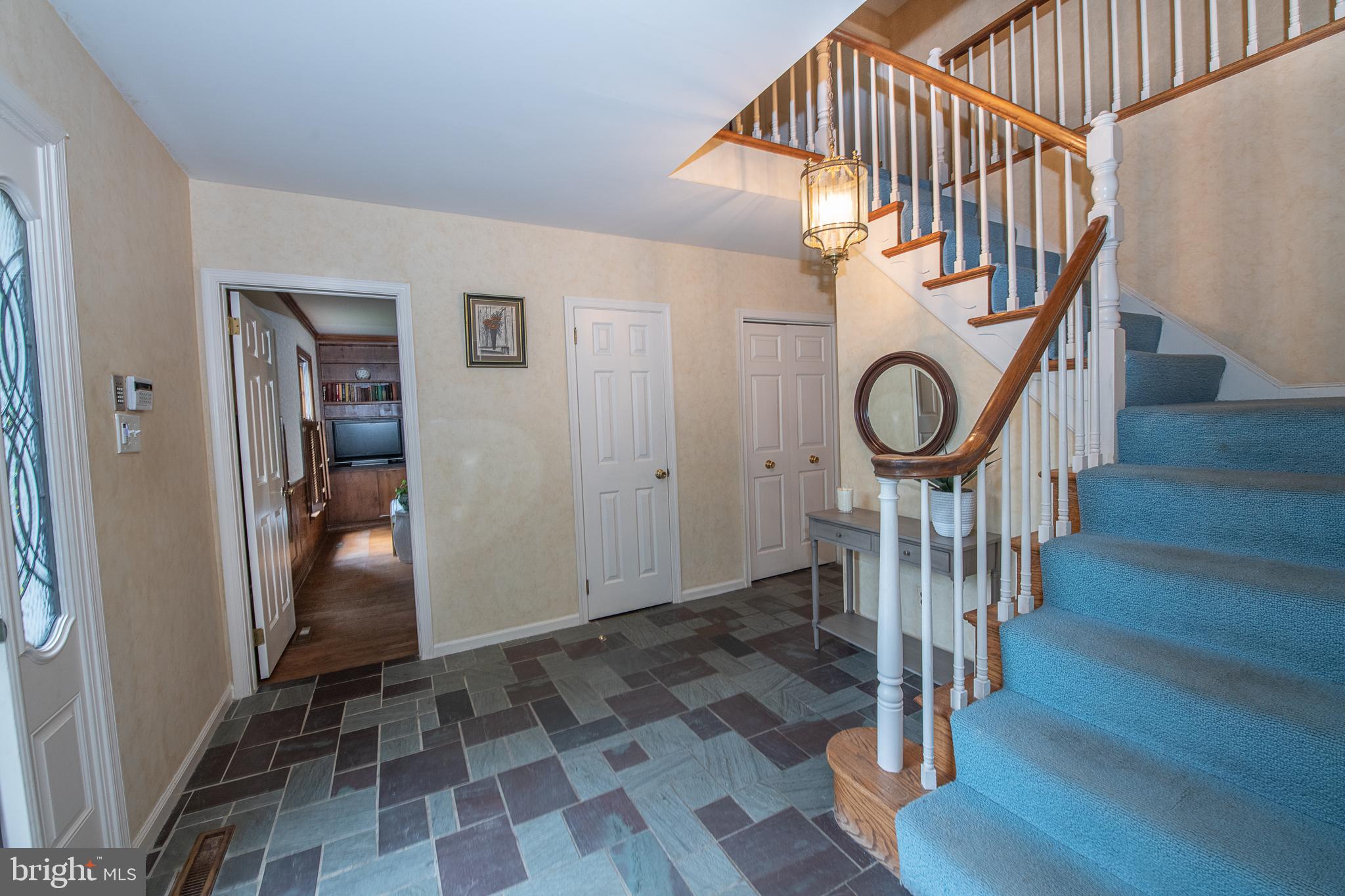 Center Hall facing Family Room