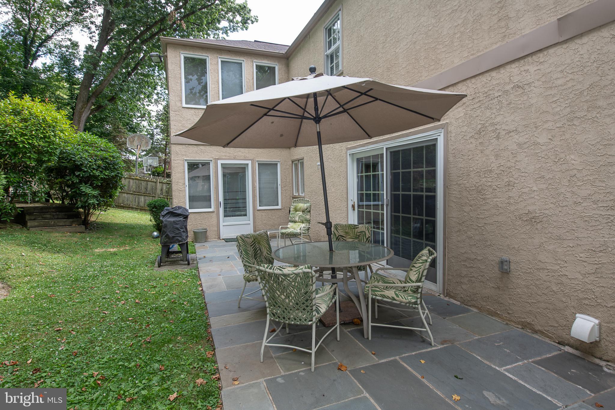 1220 Knox Road Wynnewood, PA 19096 - Photo 45 of 47 Patio off of the Kitchen