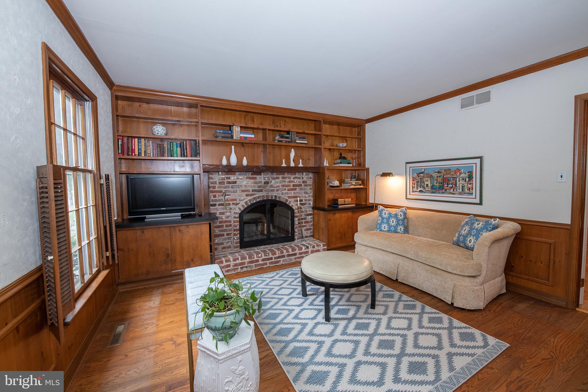 1220 Knox Road Wynnewood, PA 19096 - Photo 9 of 47 Family Room/Study