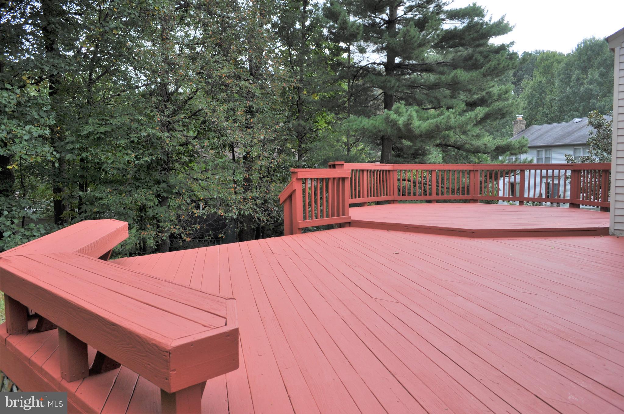 2109 Falling Creek Road Silver Spring, MD 20904 - Photo 18 of 30 Expansive Deck great for entertaining
