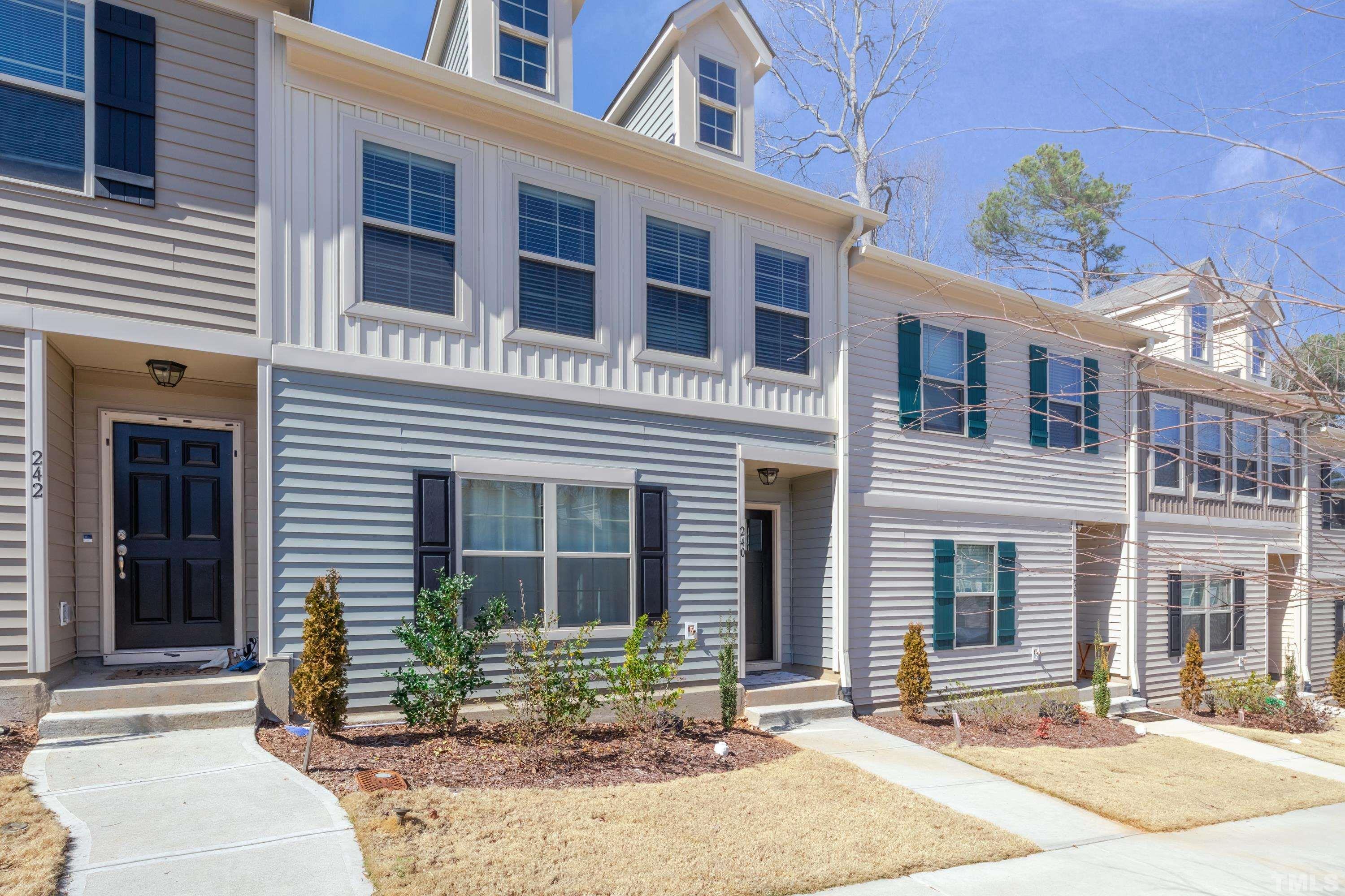 240 Spark Street Raleigh, NC 27606 - Photo 3 of 35 a front view of a building