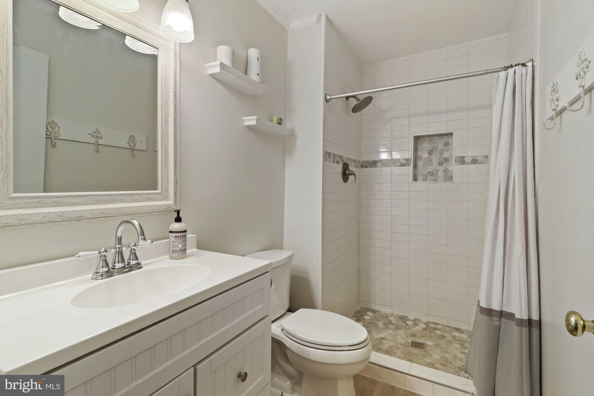 18 Winehurst Road Catonsville, MD 21228 - Photo 16 of 35 Updated primary bathroom