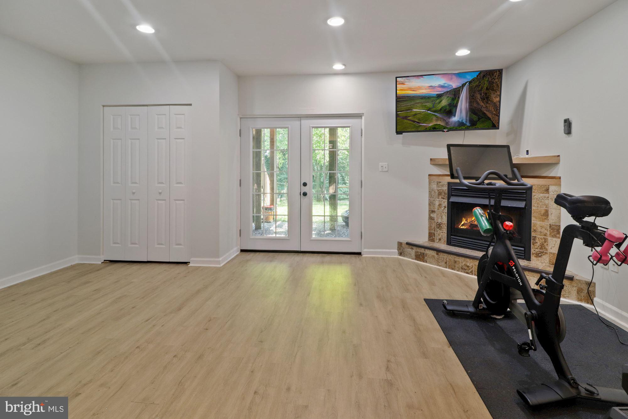 18 Winehurst Road Catonsville, MD 21228 - Photo 22 of 35 Lower level gym