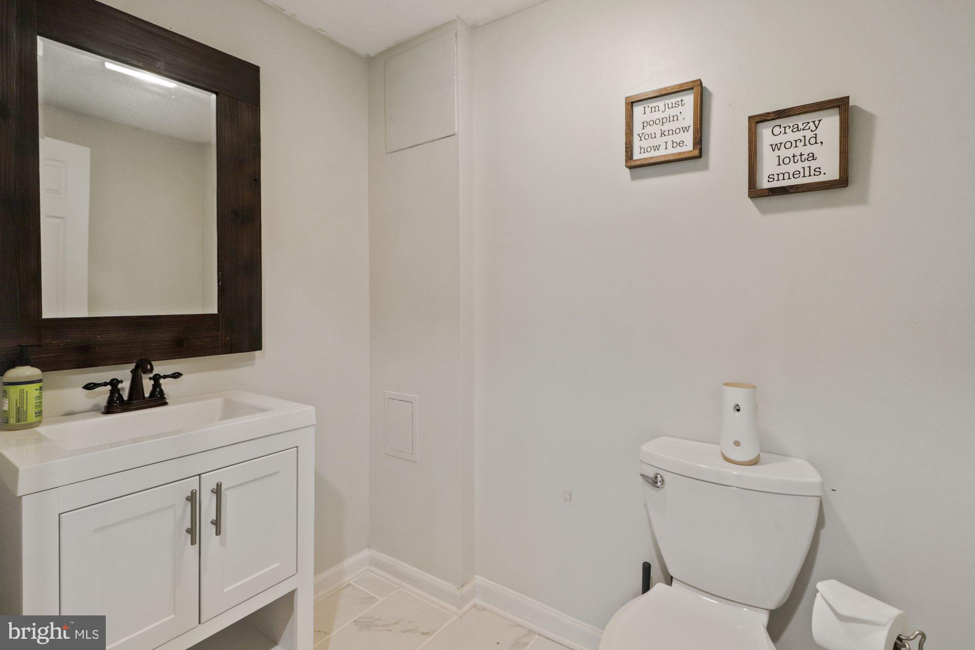 18 Winehurst Road Catonsville, MD 21228 - Photo 25 of 35 New basement bathroom