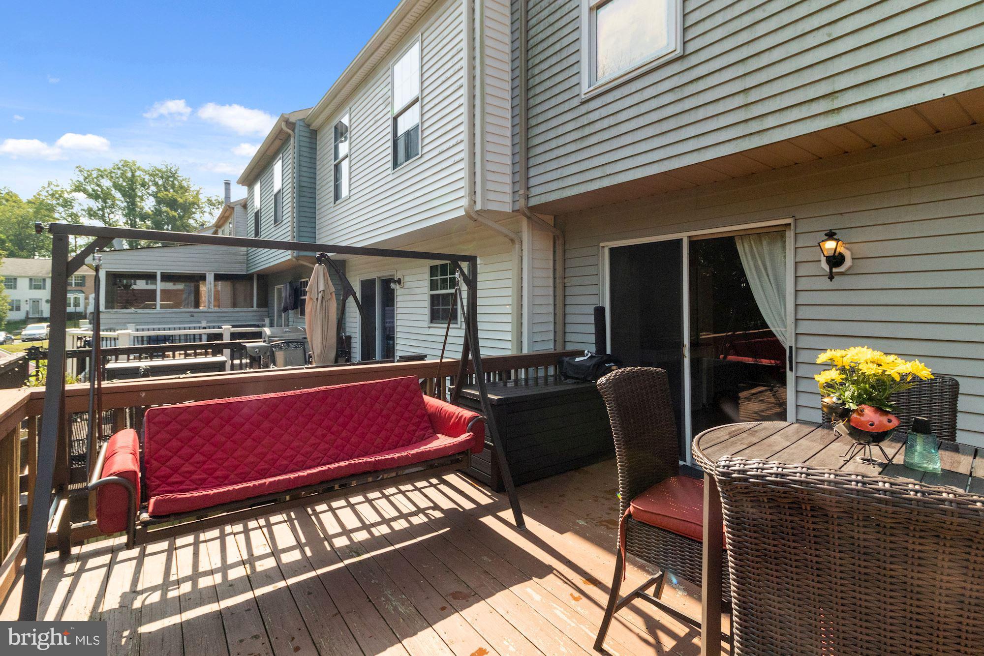 18 Winehurst Road Catonsville, MD 21228 - Photo 27 of 35 Large deck for entertaining