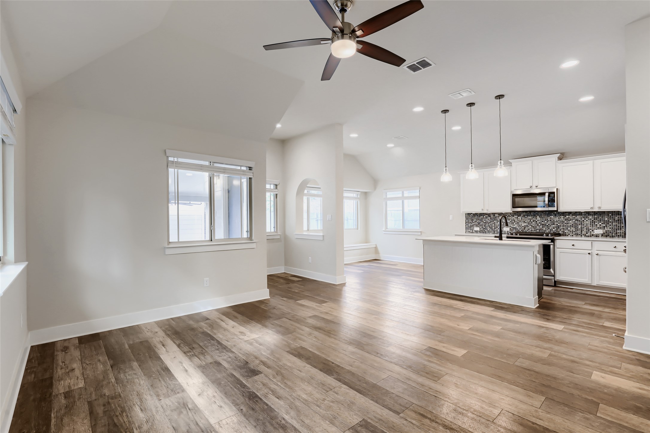 550 Nautical Loop Kyle, TX 78640 - Photo 29 of 29 Open floor plan - Living room, kitchen and dining