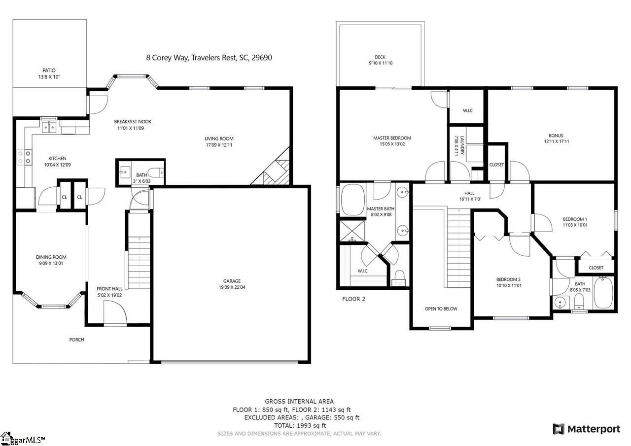 8 Corey Way Travelers Rest, SC 29690 - Photo 25 of 25 Gallery Image 25