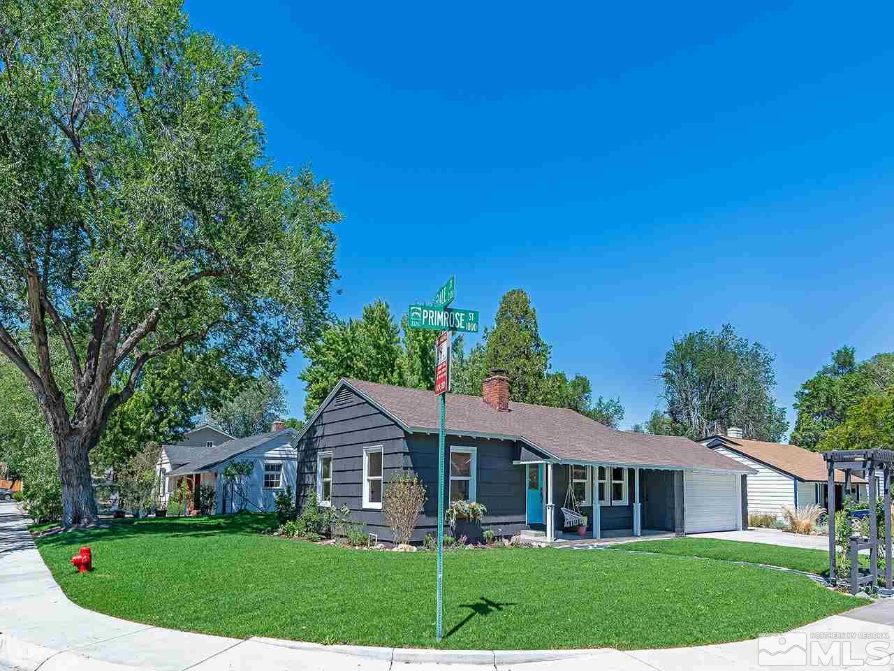 1055 Primrose Street Reno, NV 89509 - Photo 26 of 26 a view of an house with backyard space and balcony