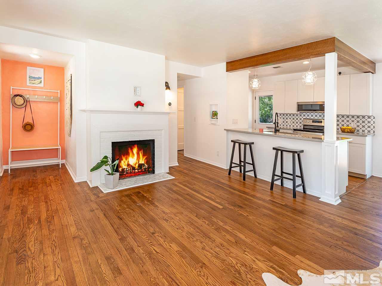 1055 Primrose Street Reno, NV 89509 - Photo 6 of 26 a view of living room with furniture and wooden floor