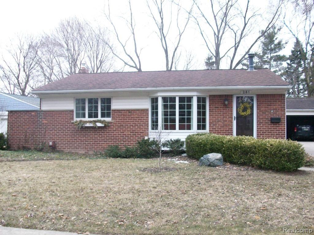281 Reitman Court Rochester, MI 48307 - Photo 1 of 20 Reitmann frt mls.jpg