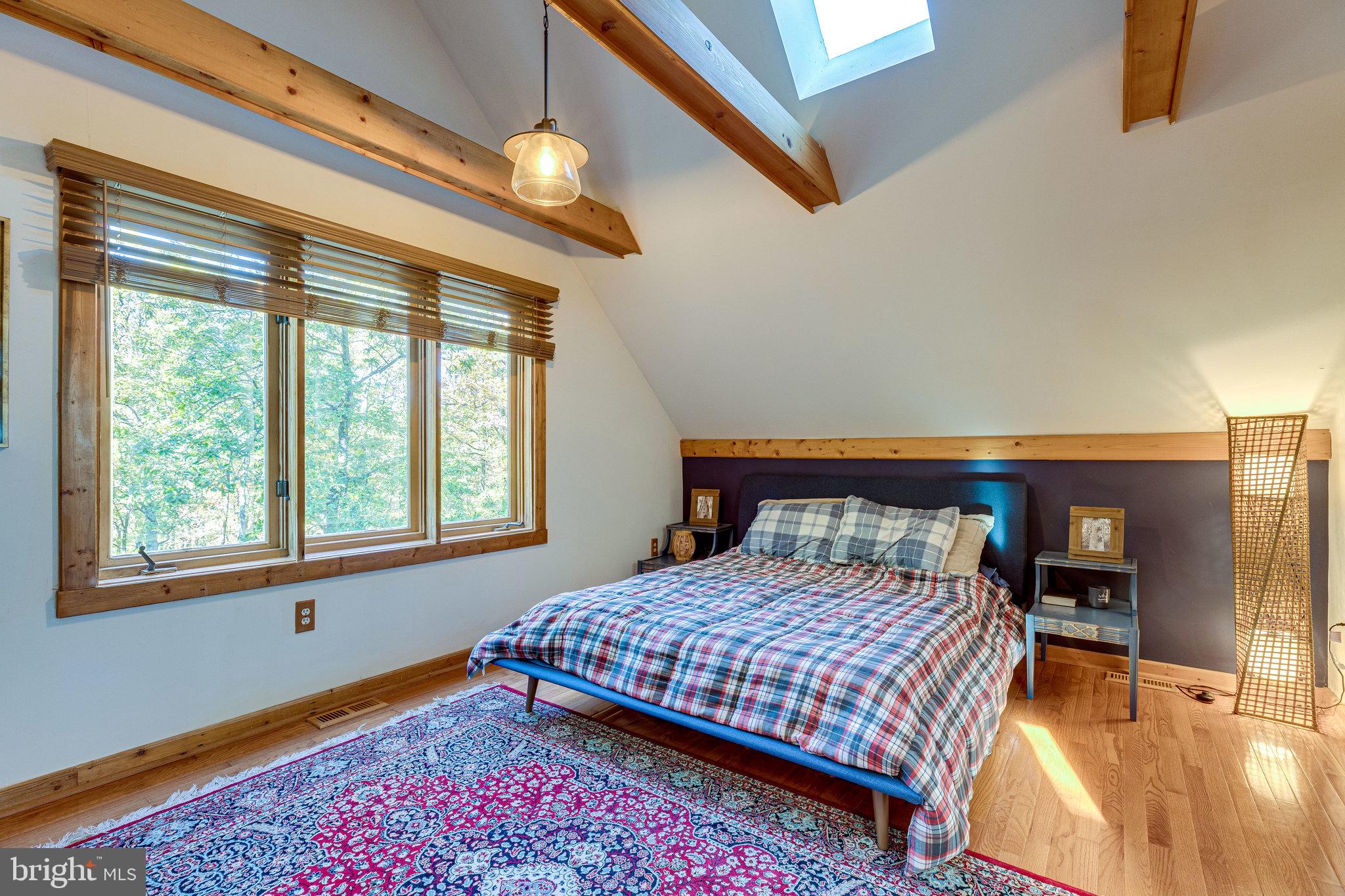 2312 Lookout Road Haymarket, VA 20169 - Photo 25 of 55 Master Retreat w/Wood Beams, HDW flrs and Skylight