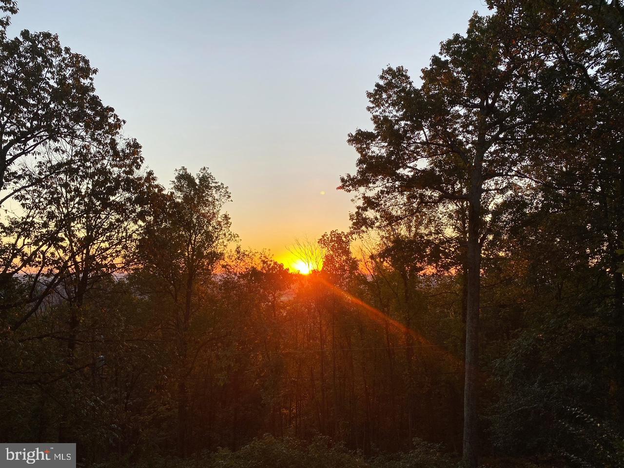 2312 Lookout Road Haymarket, VA 20169 - Photo 45 of 55 Sunset view from deck