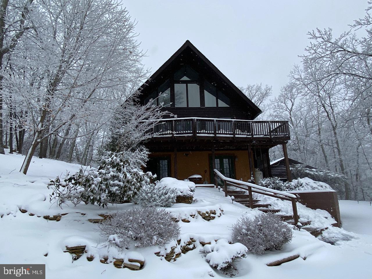 2312 Lookout Road Haymarket, VA 20169 - Photo 46 of 55 Seasonal Winter view of home