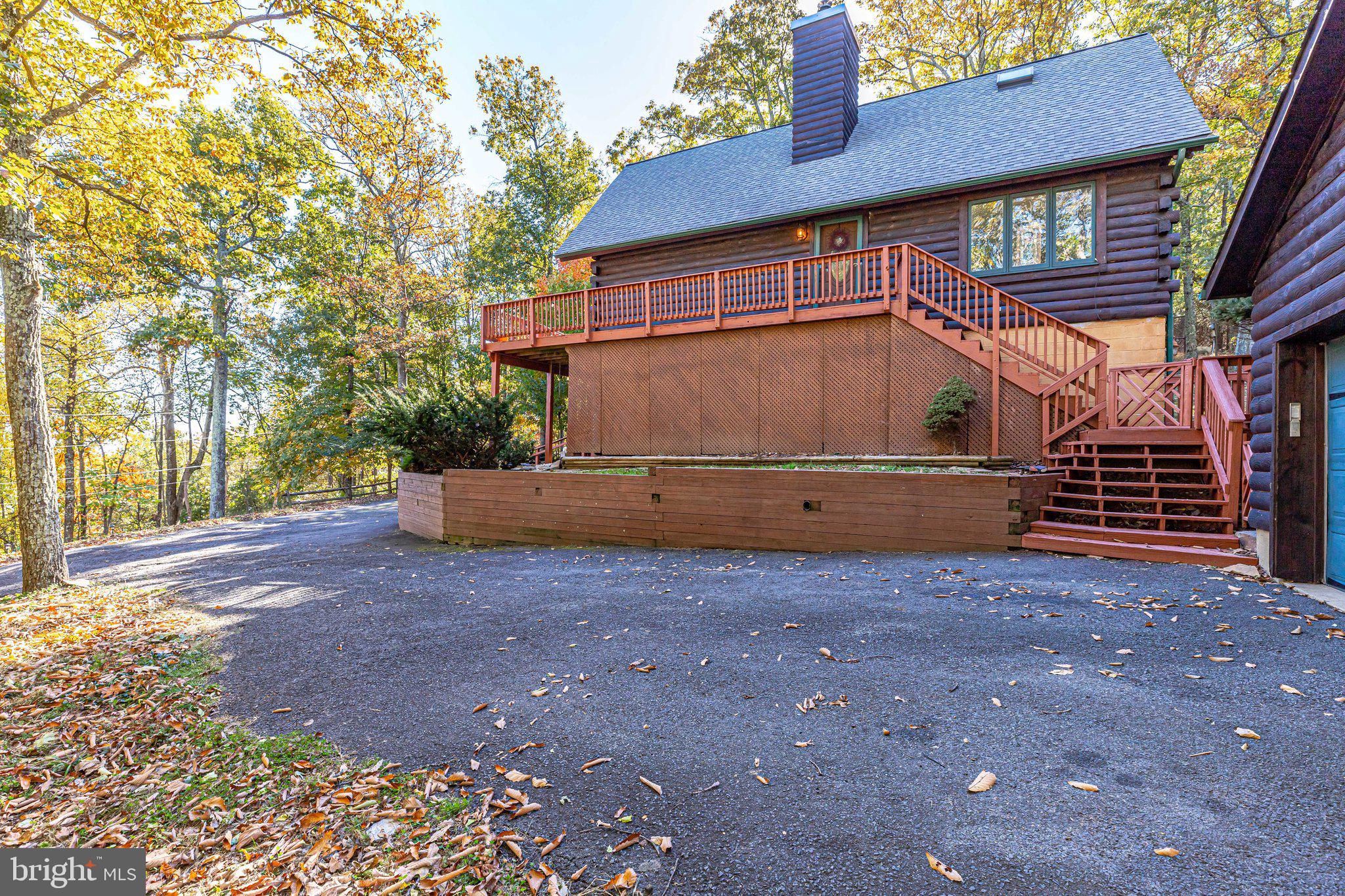 2312 Lookout Road Haymarket, VA 20169 - Photo 7 of 55 Main entry into 2312 Lookout Rd w/wrap deck