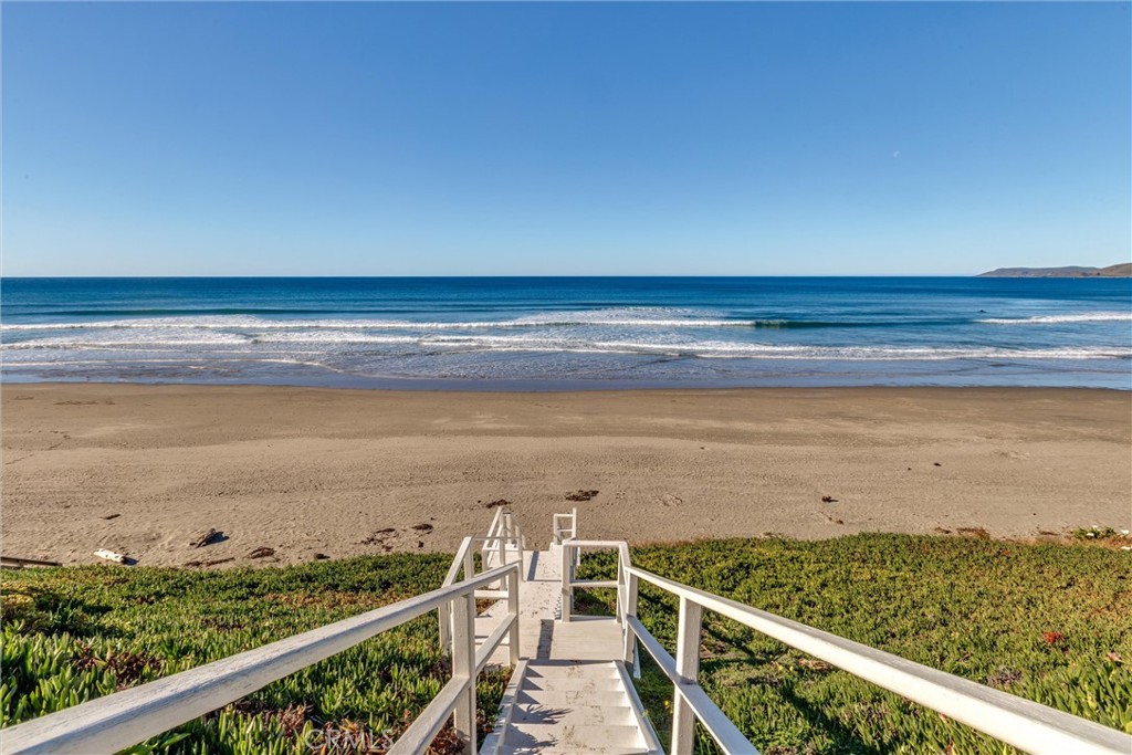 2850 Studio Drive Cayucos, CA 93430 - Photo 18 of 54 a view of an ocean from a balcony