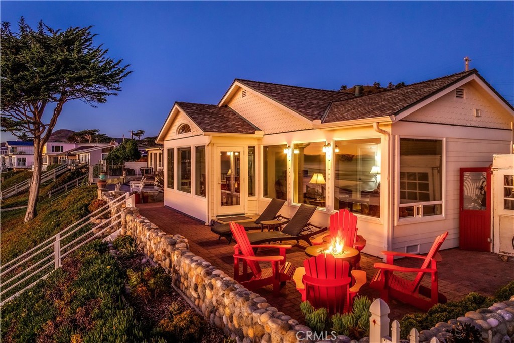 2850 Studio Drive Cayucos, CA 93430 - Photo 48 of 54 a view of a house with a patio