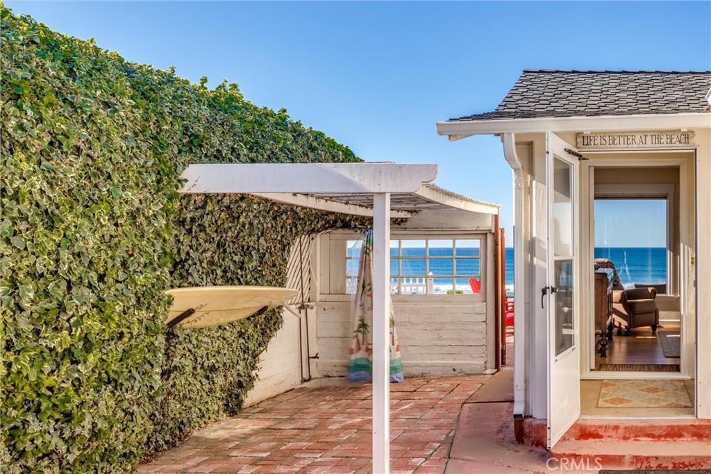 2850 Studio Drive Cayucos, CA 93430 - Photo 7 of 54 a view of a wooden door and a outdoor space
