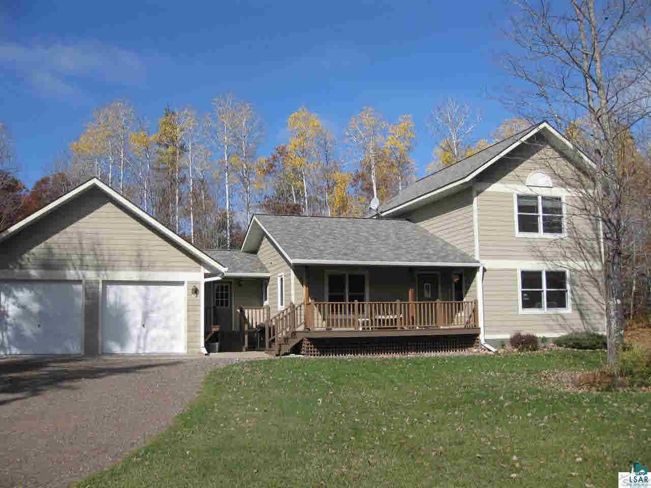 16630 Sand Hill Road Mason, WI 54856 - Photo 1 of 25 Front of house