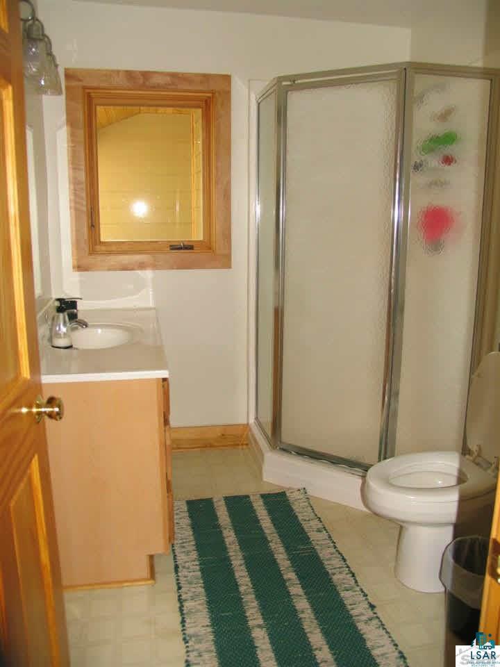 16630 Sand Hill Road Mason, WI 54856 - Photo 11 of 25 Main floor 3/4 bath