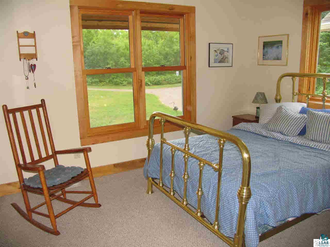16630 Sand Hill Road Mason, WI 54856 - Photo 7 of 25 Main floor bedroom