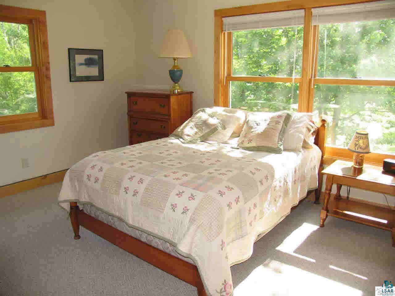 16630 Sand Hill Road Mason, WI 54856 - Photo 8 of 25 Upstairs bedroom 1