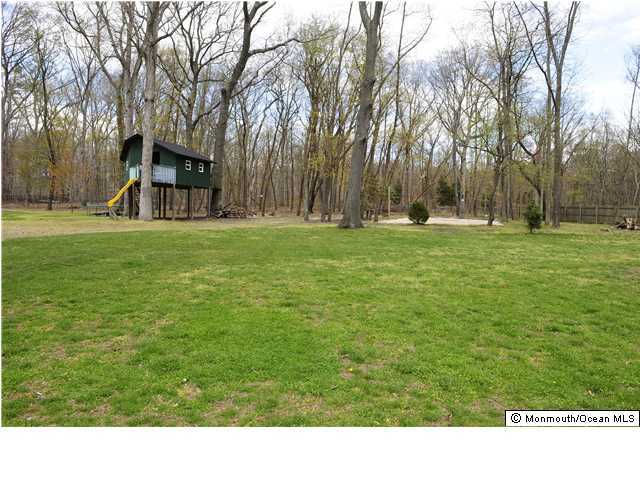 114 Bergerville Road Freehold, NJ 07728 - Photo 3 of 18 a backyard of a house with lots of green space