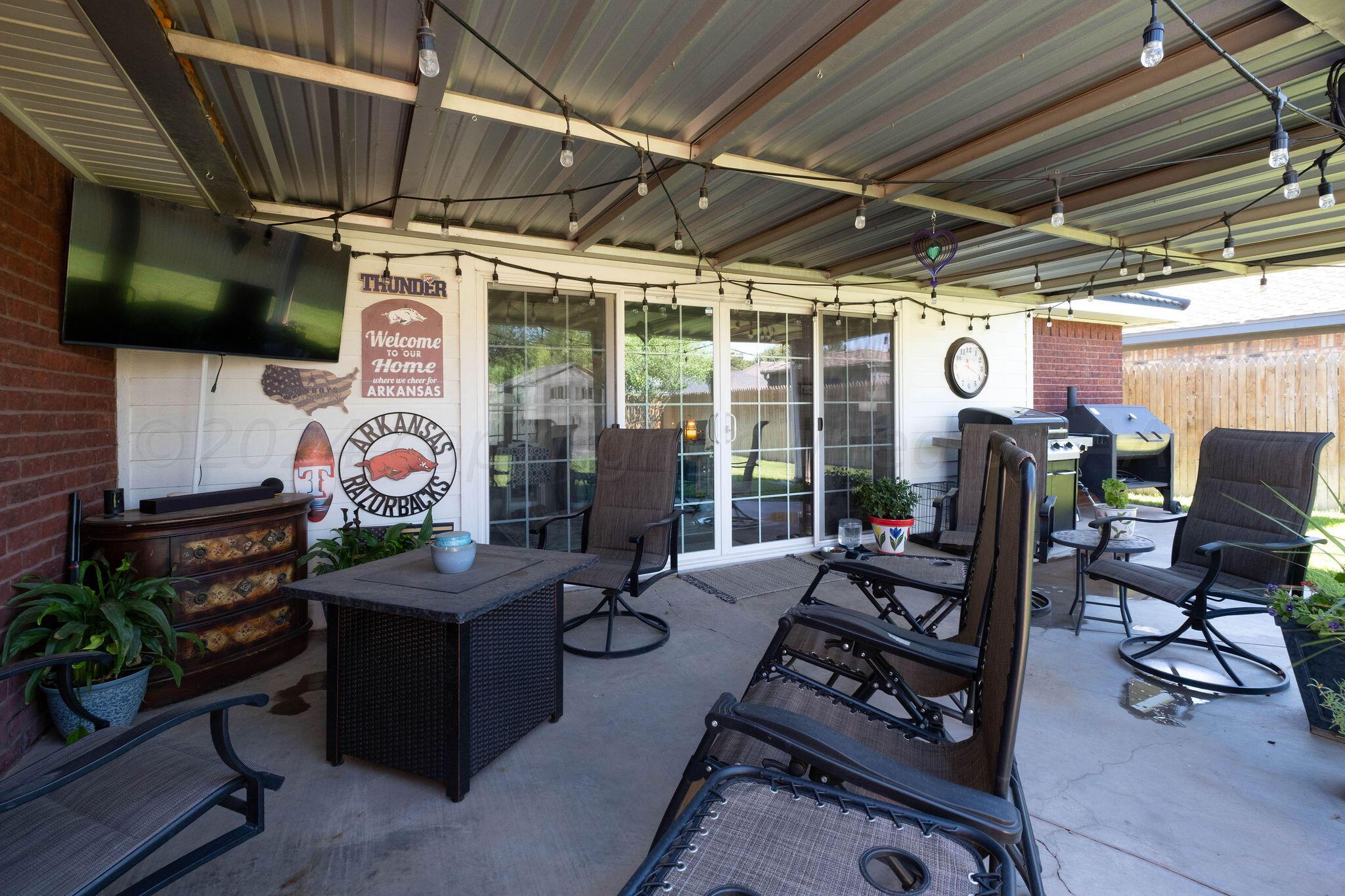 4400 Baltus Place Amarillo, TX 79121 - Photo 37 of 39 a outdoor living space with furniture