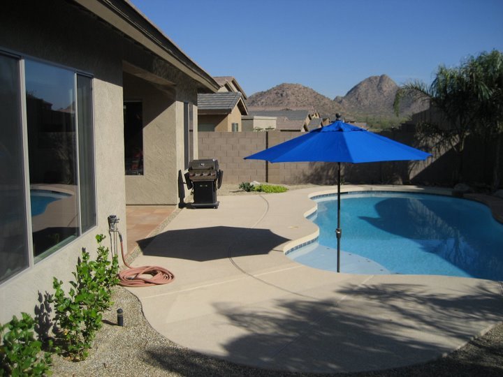 6917 West Peak View Road Peoria, AZ 85383 - Photo 6 of 7 Back Yard View
