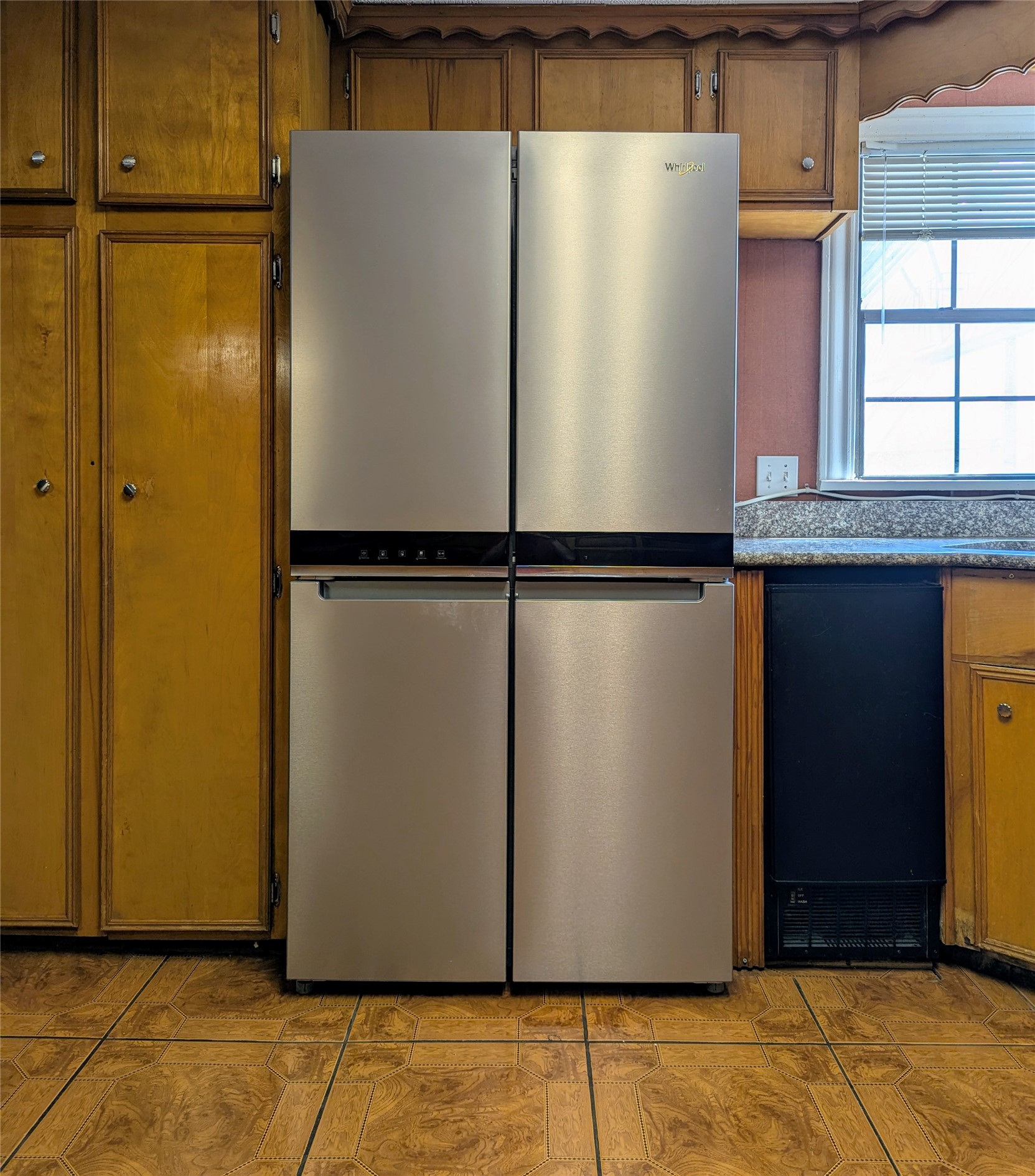 2654 Cos Street Liberty, TX 77575 - Photo 22 of 40 a view of a refrigerator in a kitchen