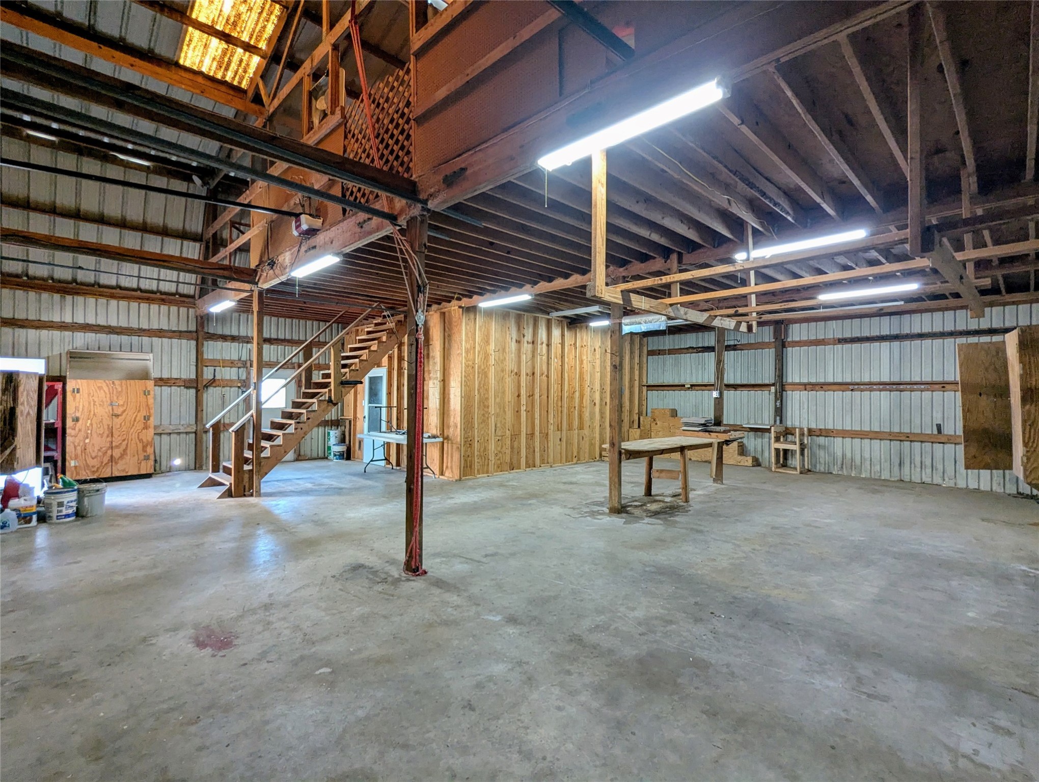 2654 Cos Street Liberty, TX 77575 - Photo 38 of 40 a view of empty room with wooden ceiling