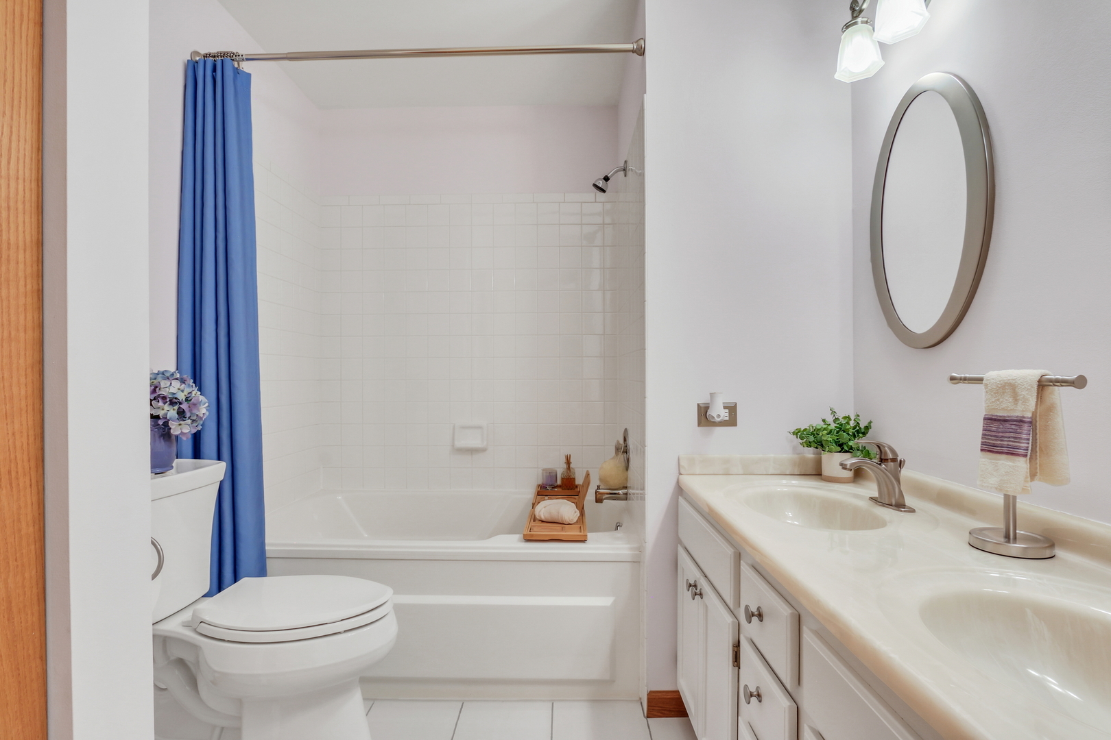 2101 Peach Tree Lane Algonquin, IL 60102 - Photo 18 of 24 a bathroom with a sink a toilet and a mirror