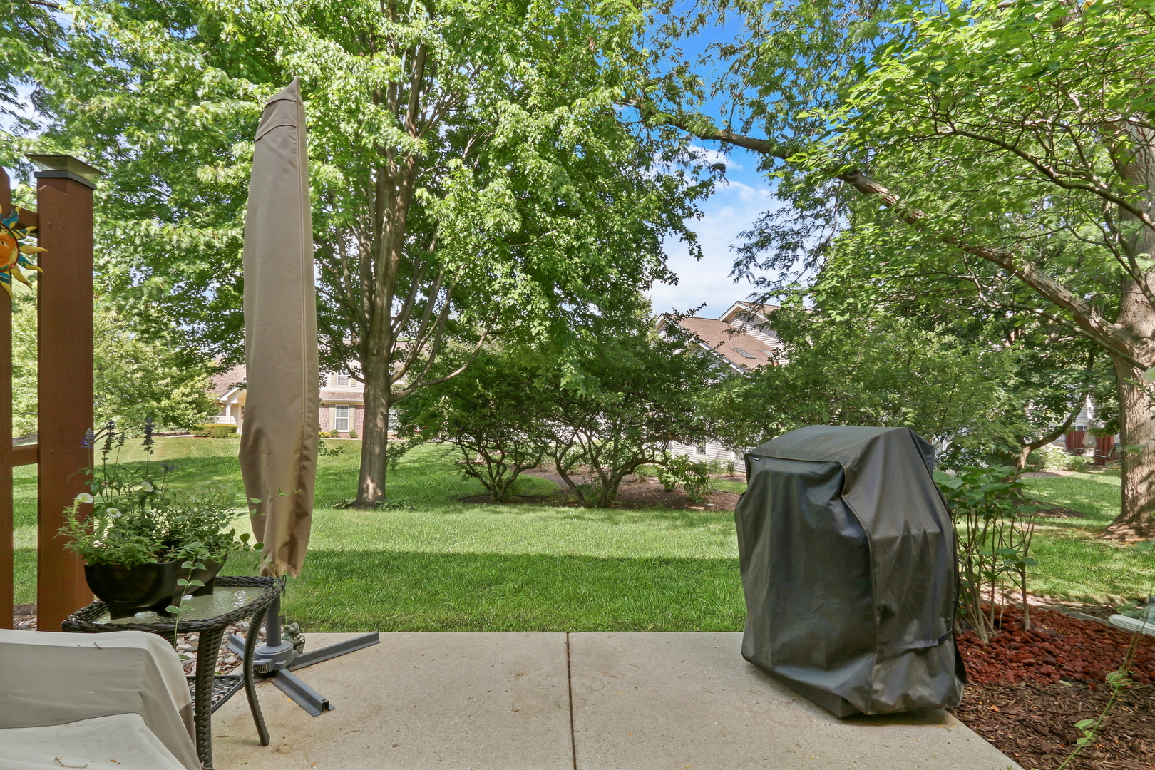 2101 Peach Tree Lane Algonquin, IL 60102 - Photo 22 of 24 a view of a garden