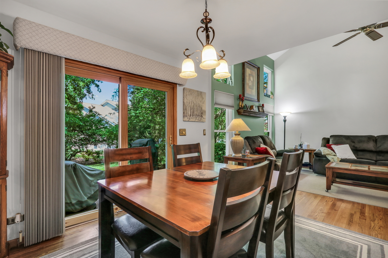 2101 Peach Tree Lane Algonquin, IL 60102 - Photo 8 of 24 a view of a dining room with furniture window and outside view