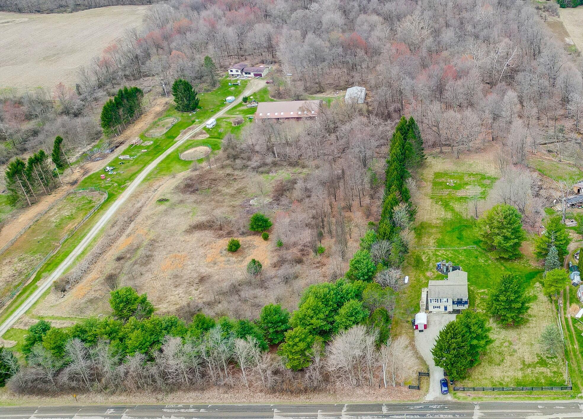 8319 Lafayette Road Northwest Newark, OH 43055 - Photo 2 of 40 002-front aerial