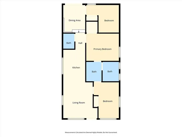 a picture of floor plan