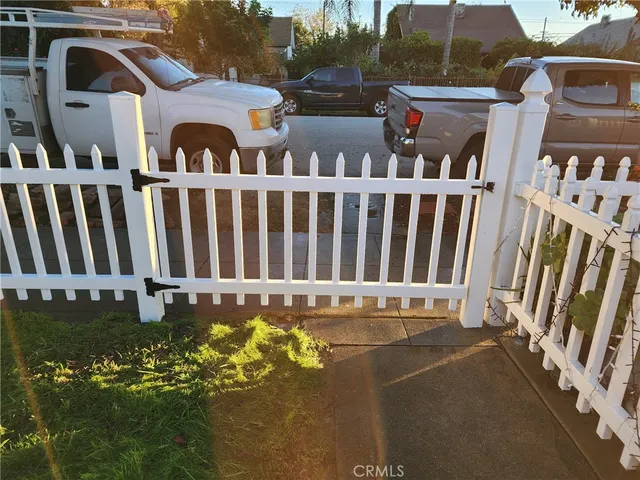 a view of swimming pool from a balcony