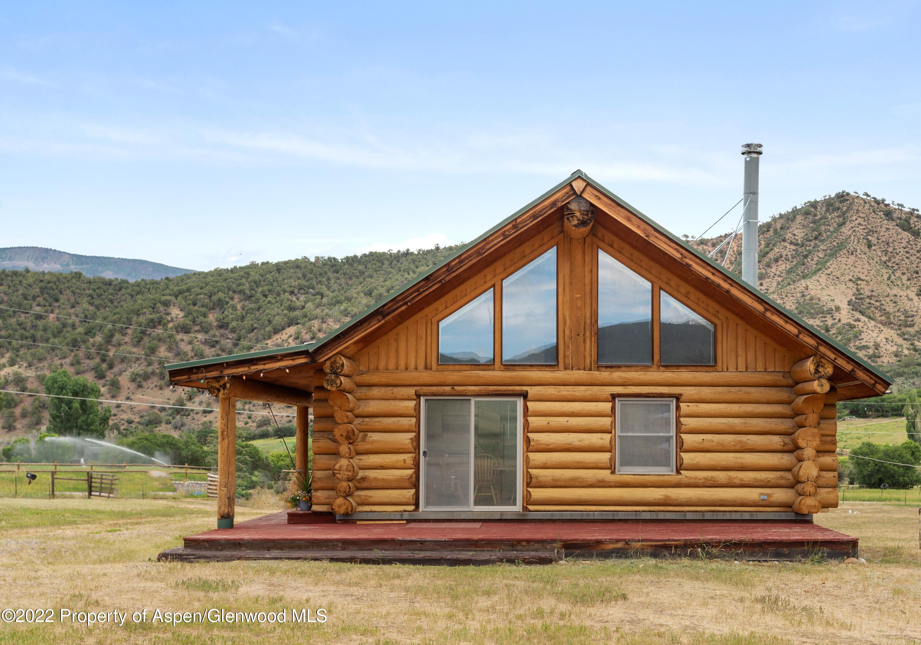 214 West Sopris Creek Road Basalt, CO 81621 - Photo 3 of 14 Exterior 3