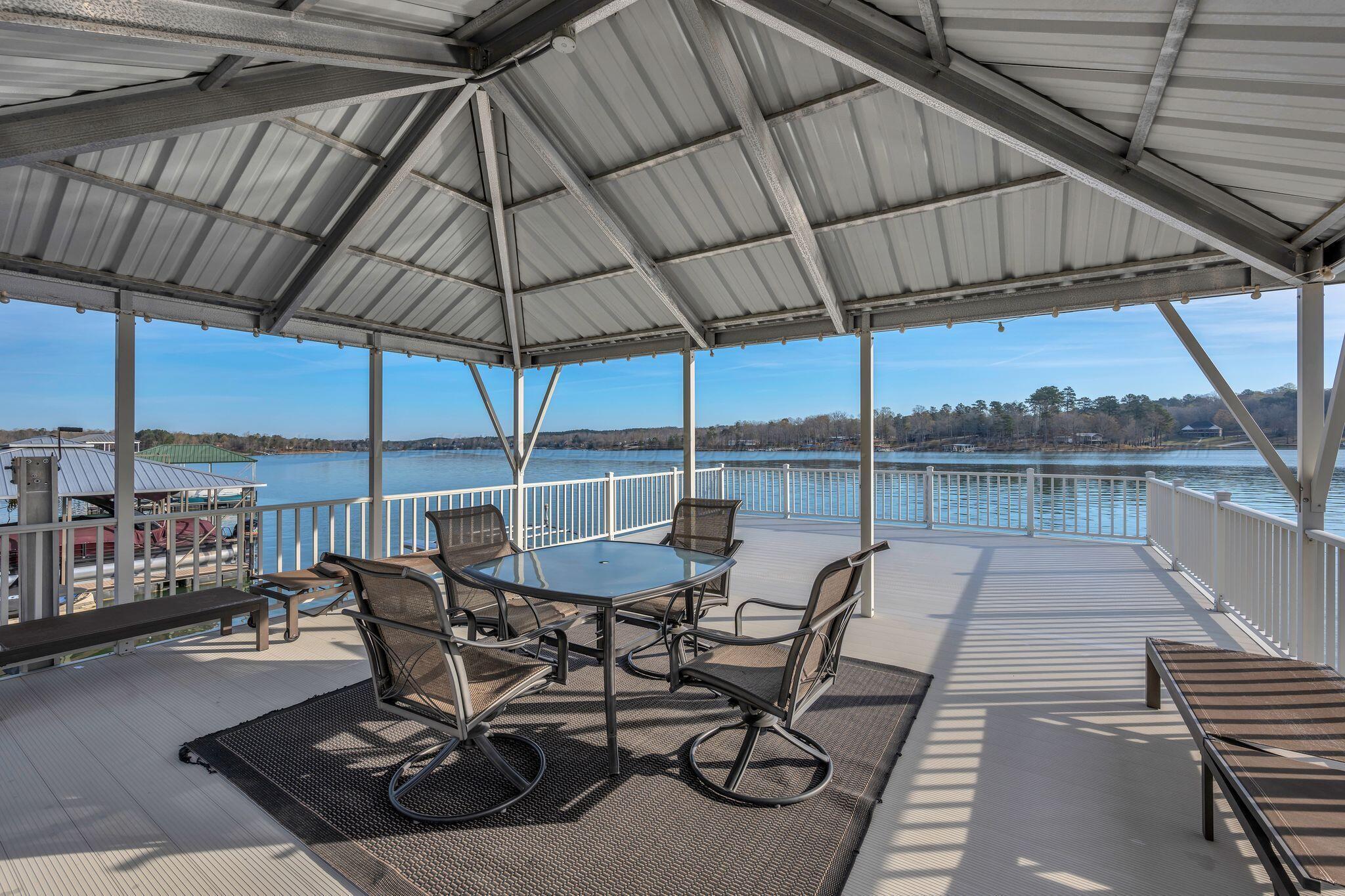 1851 South Stoney Road Double Springs, AL 35553 - Photo 48 of 50 Upper Level Dock