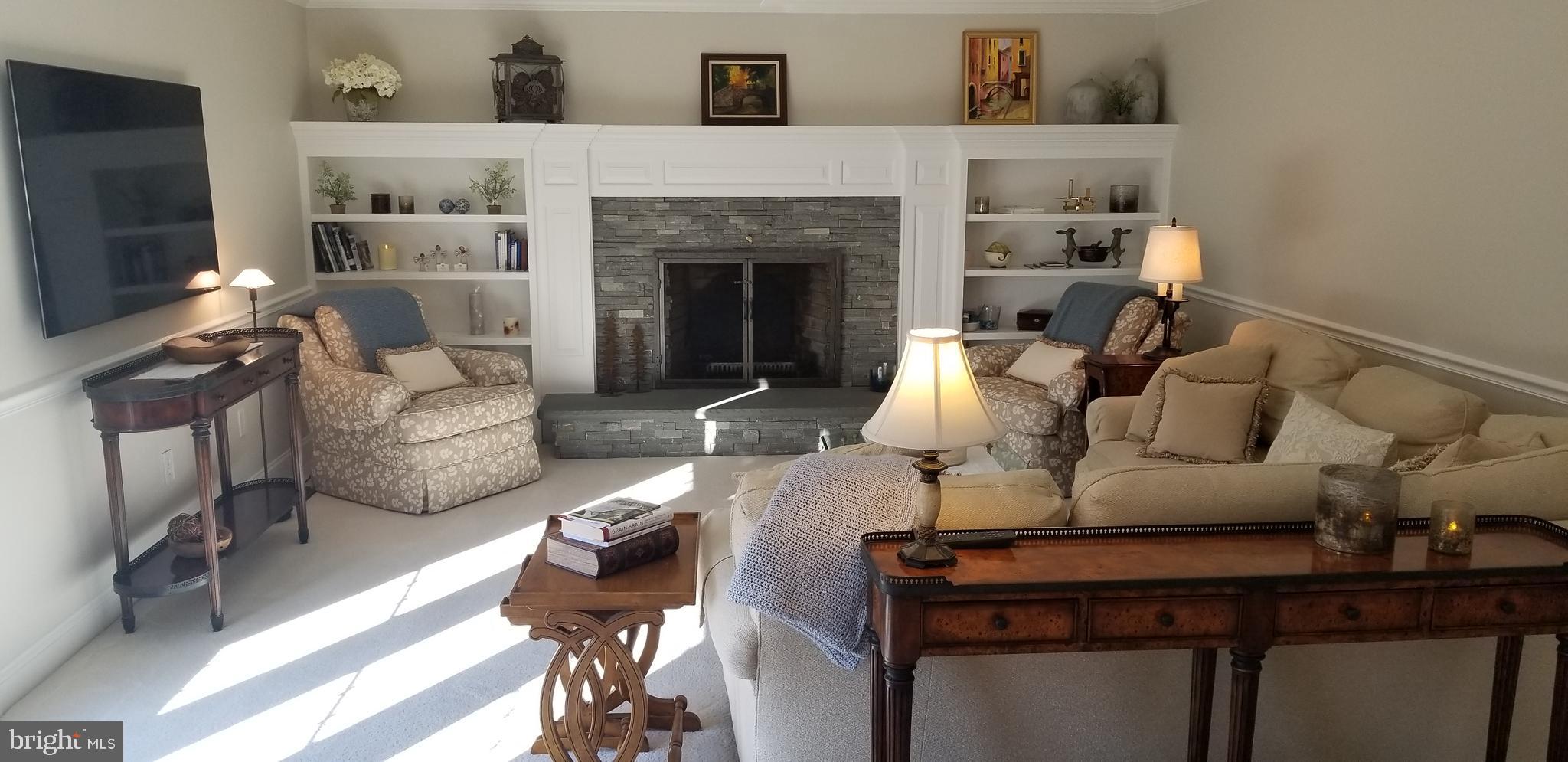 508 Augusta Drive West Sinking Spring, PA 19608 - Photo 6 of 25 Family Room with Fireplace