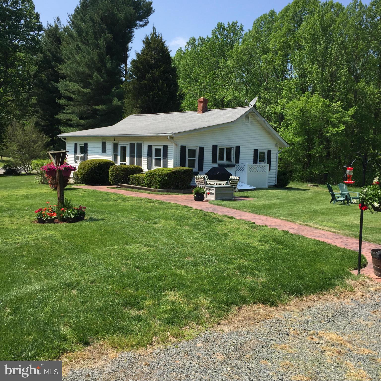 2395 Stinnett Road Huntingtown, MD 20639 - Photo 8 of 30 Exterior (Rear)