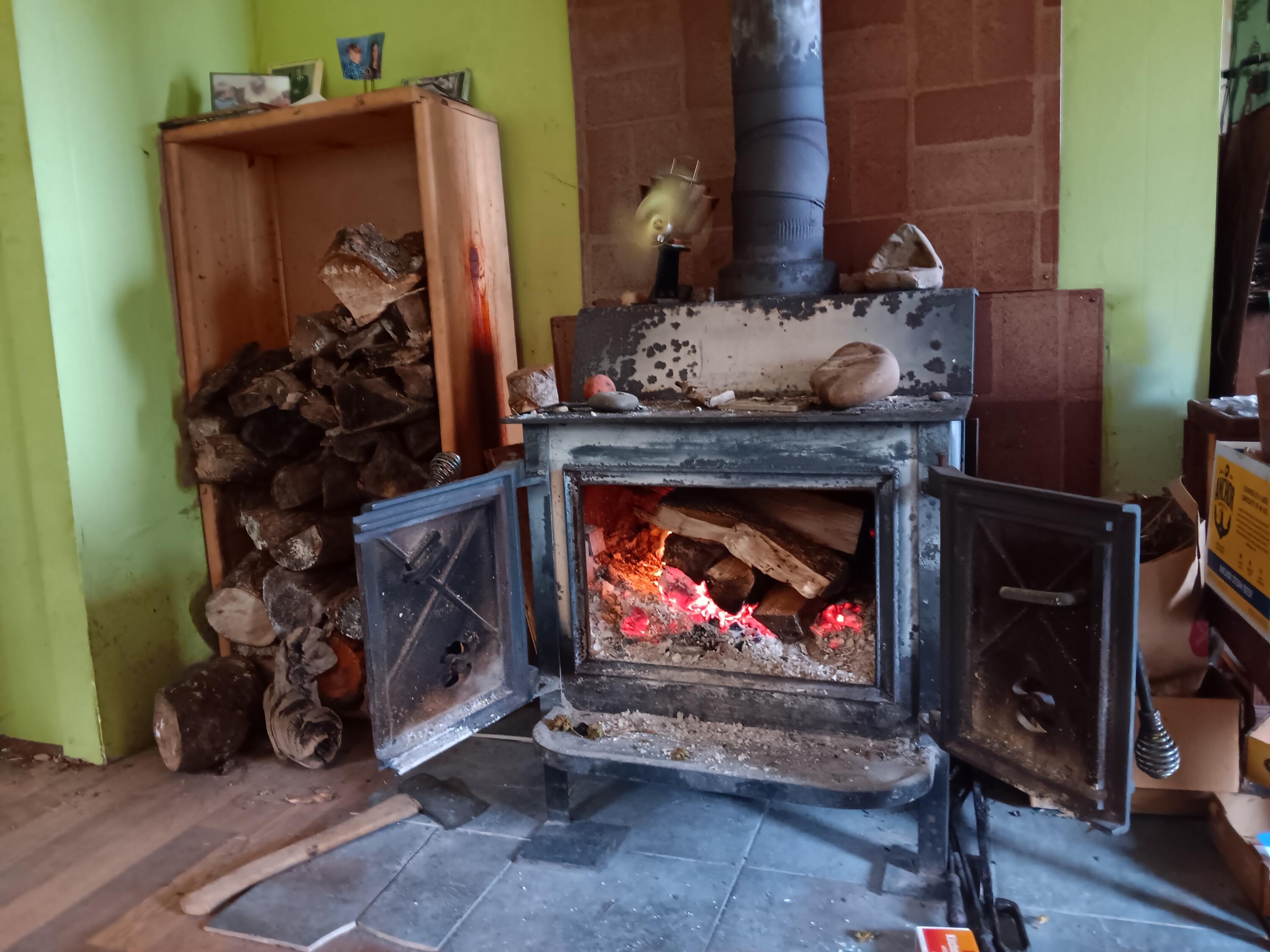 1000 Lighthouse Road Petrolia, CA 95558 - Photo 22 of 44 Woodstove