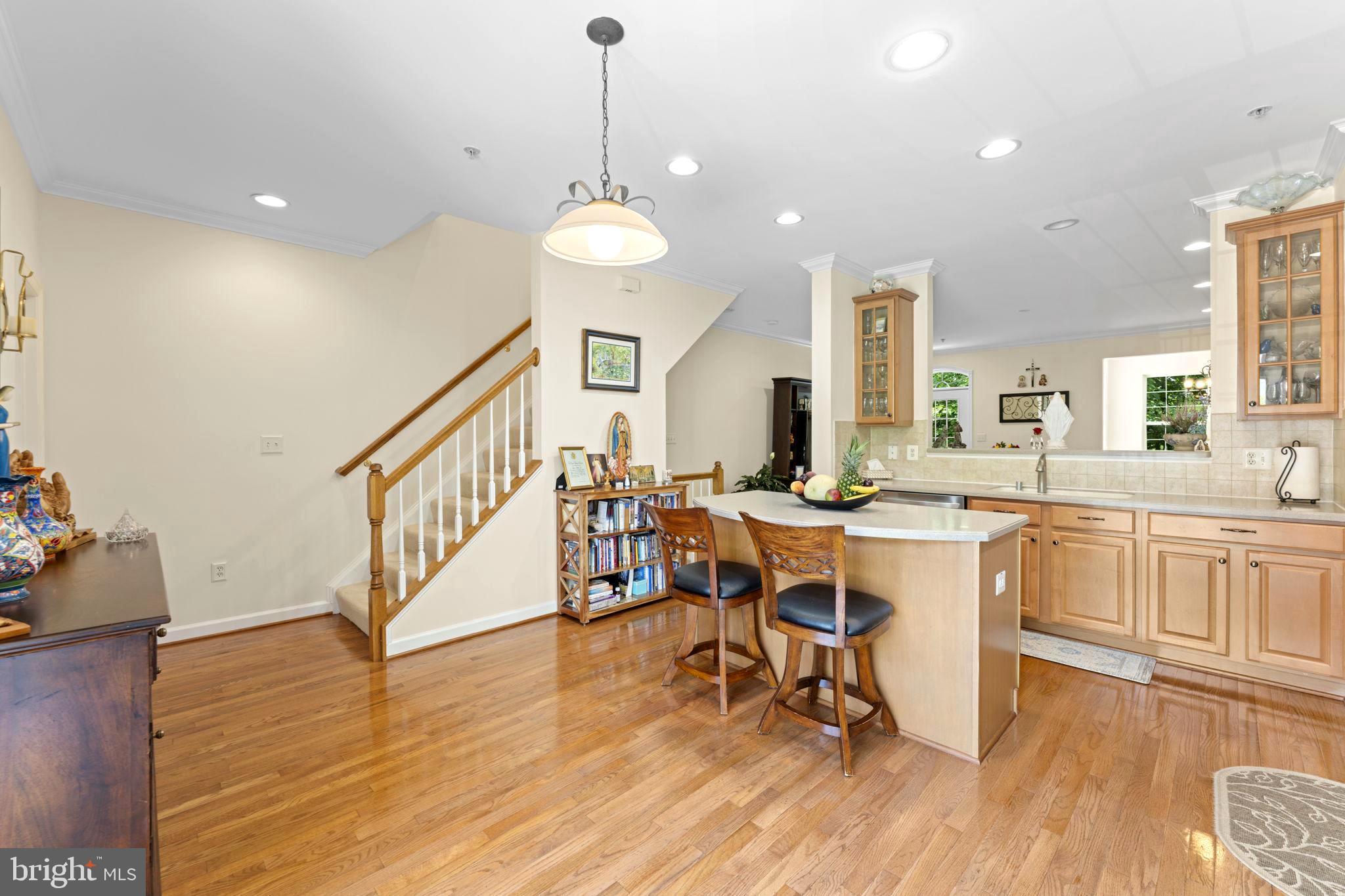 8120 Mississippi Road Laurel, MD 20724 - Photo 19 of 50 Kitchen w/ recessed lightings