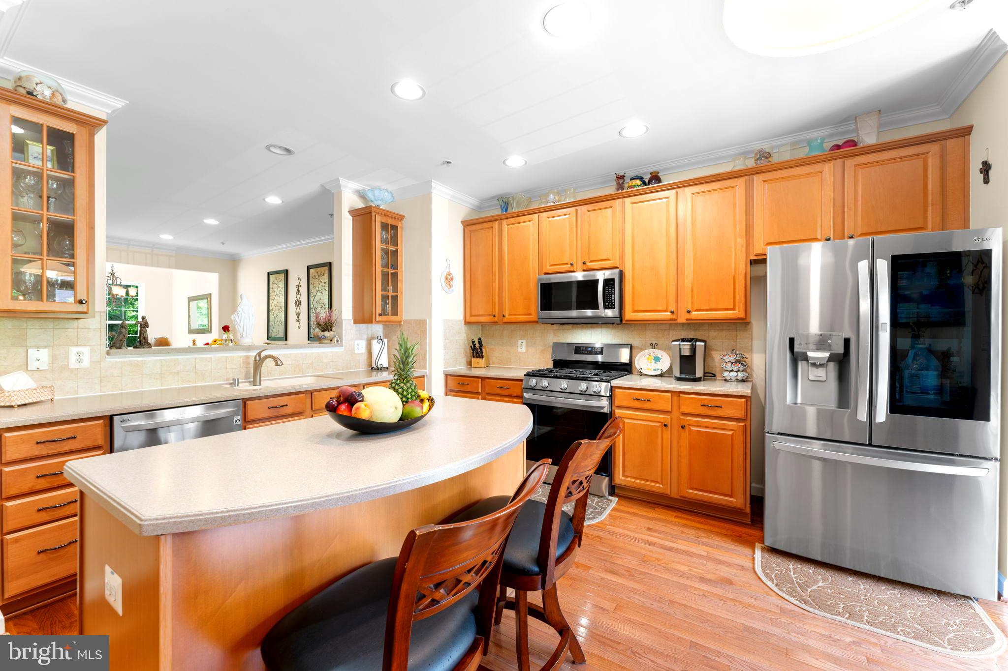 8120 Mississippi Road Laurel, MD 20724 - Photo 21 of 50 Newer high-end stainless steel kitchen appliances