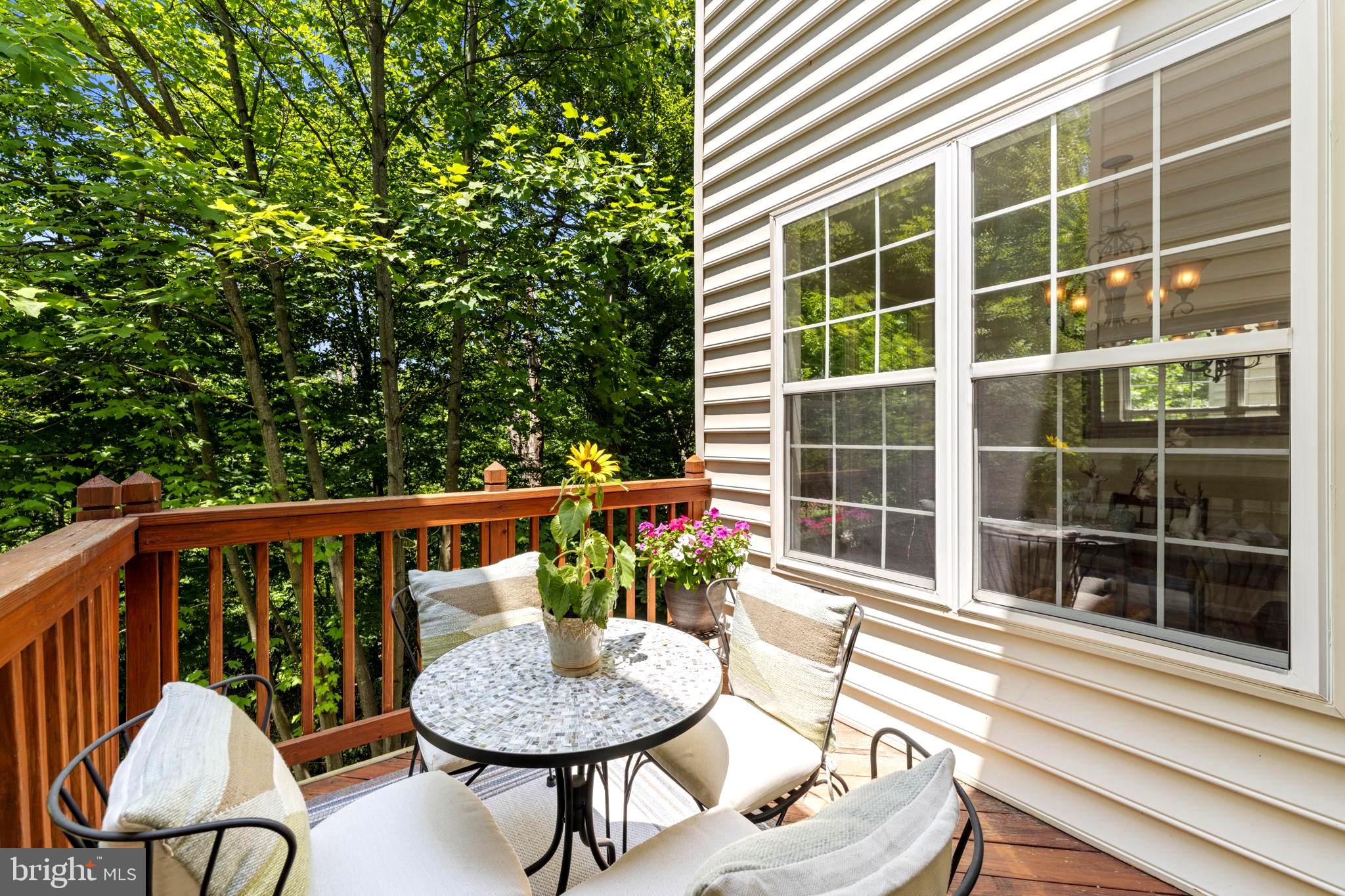 8120 Mississippi Road Laurel, MD 20724 - Photo 25 of 50 Deck overlooking the Little Patuxent River