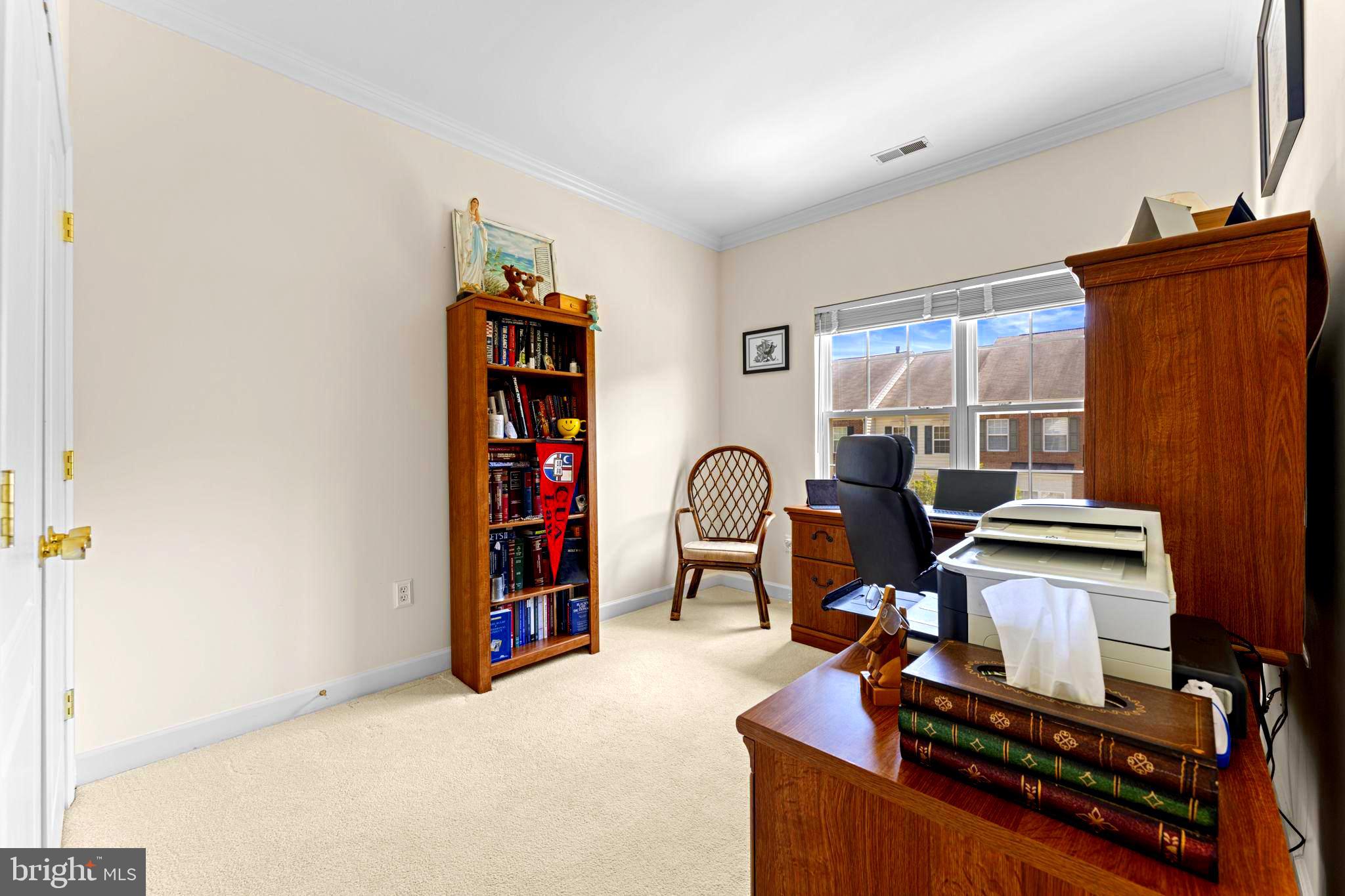8120 Mississippi Road Laurel, MD 20724 - Photo 28 of 50 3rd bedroom used as an office