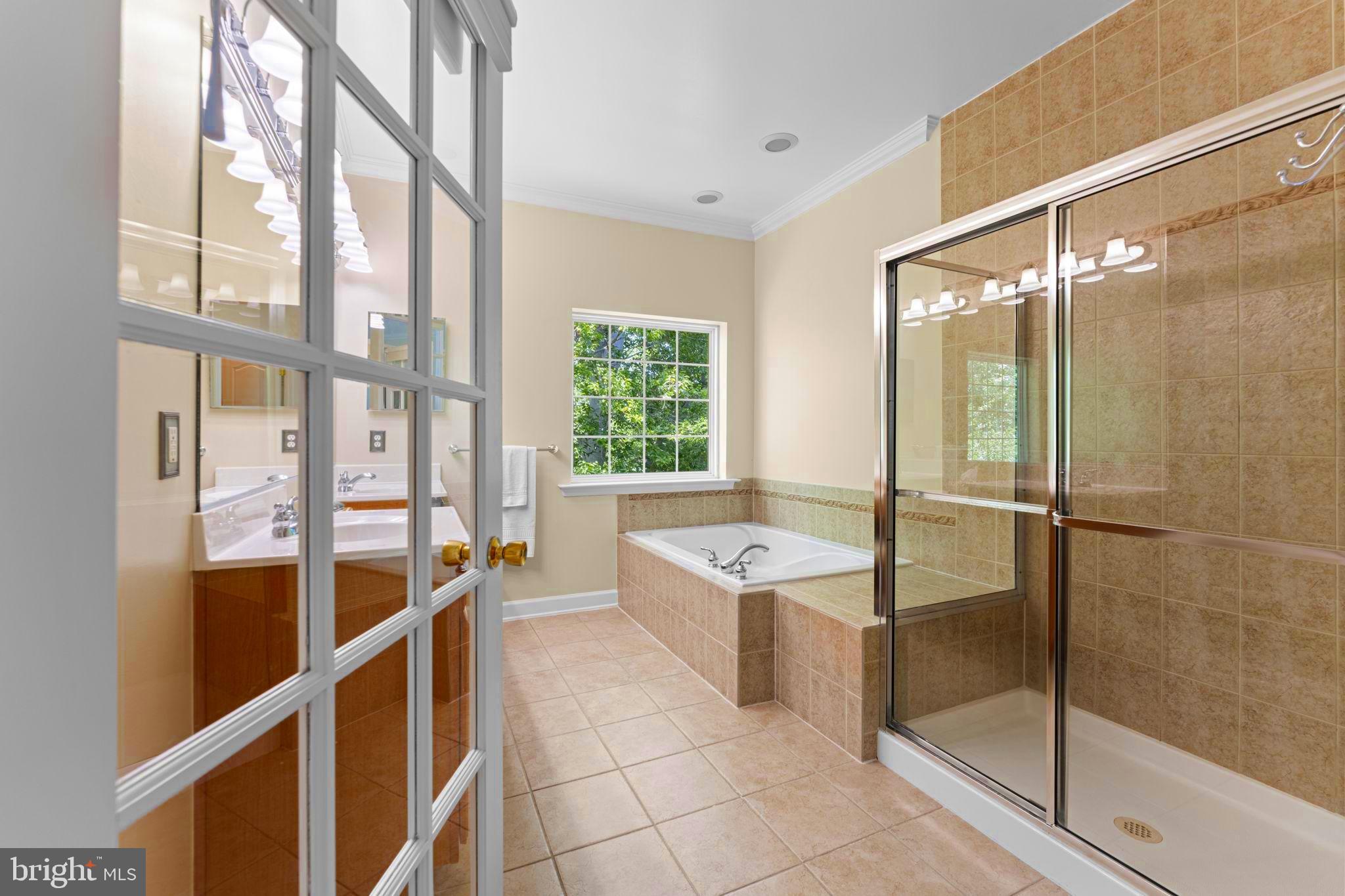 8120 Mississippi Road Laurel, MD 20724 - Photo 34 of 50 Spic-and-span Owner's ensuite bathroom