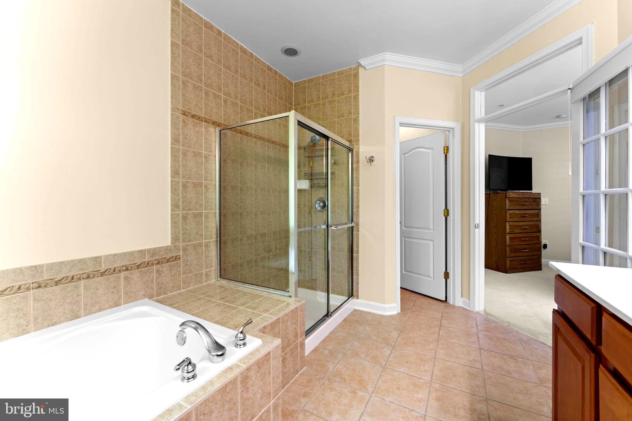 8120 Mississippi Road Laurel, MD 20724 - Photo 38 of 50 Well-appointed ensuite bathroom